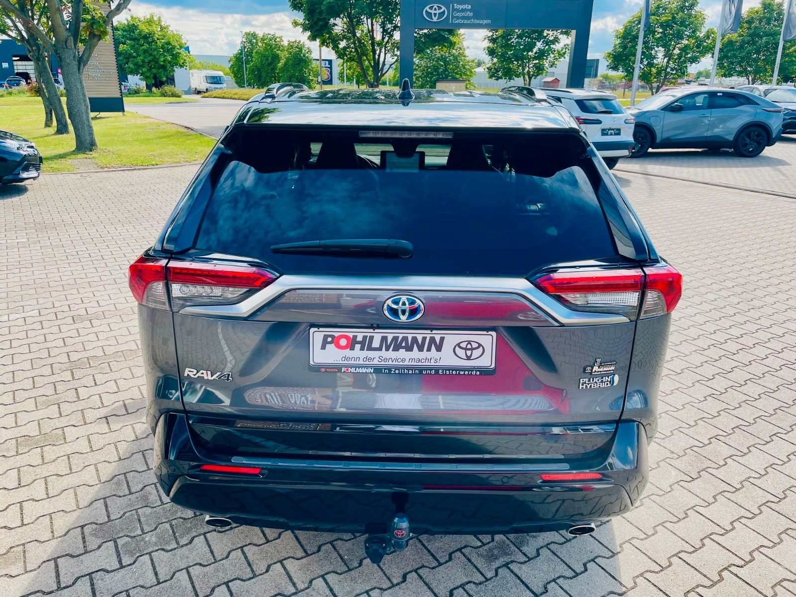 Toyota RAV 4 Plug-in Hybrid 4x4*AWD* STYLE*TECHNIK*360°