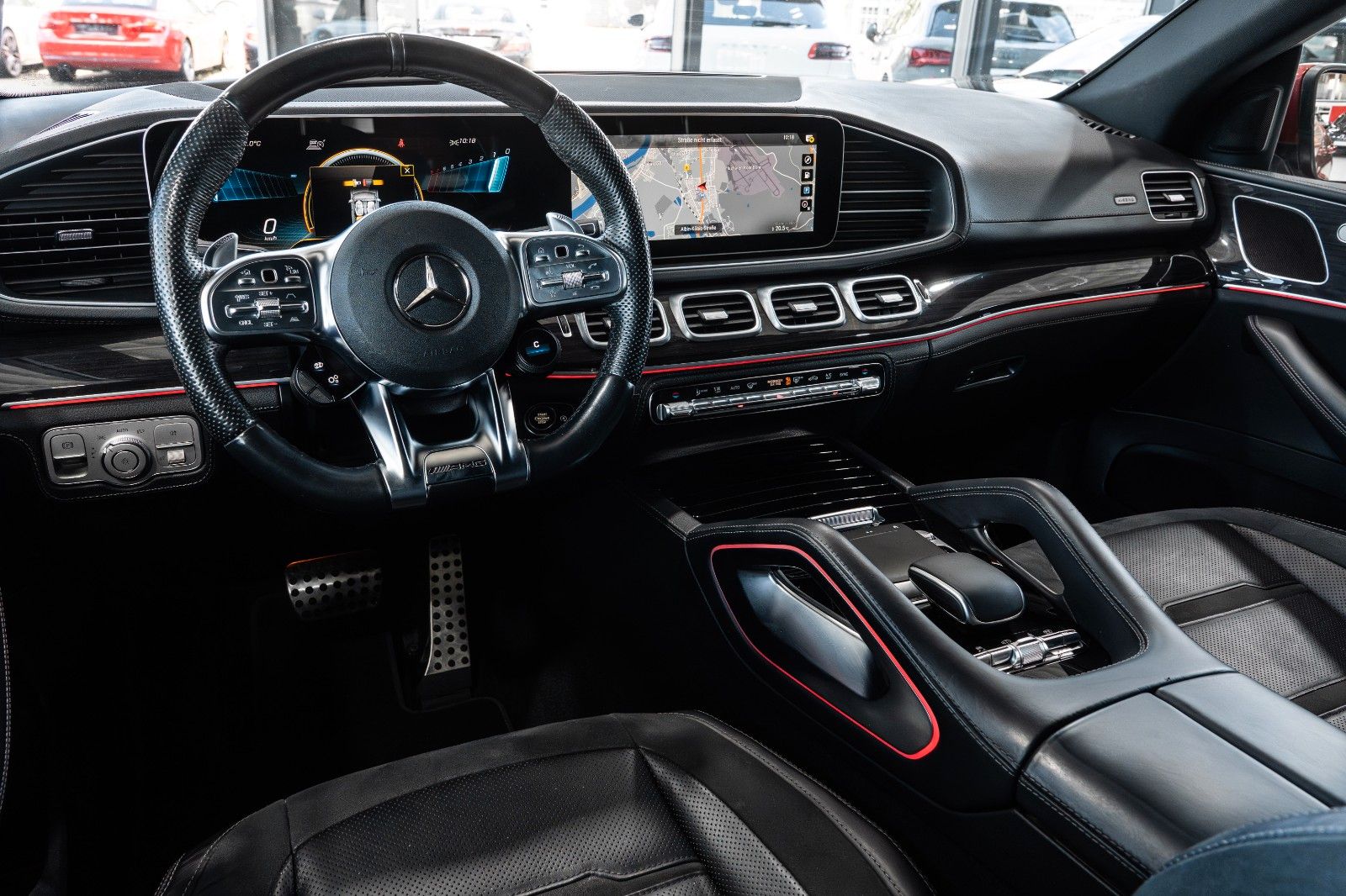 Mercedes-Benz GLE 63 AMG 4Matic+ Coupe *SPORTABGAS*HUD*22"LM*