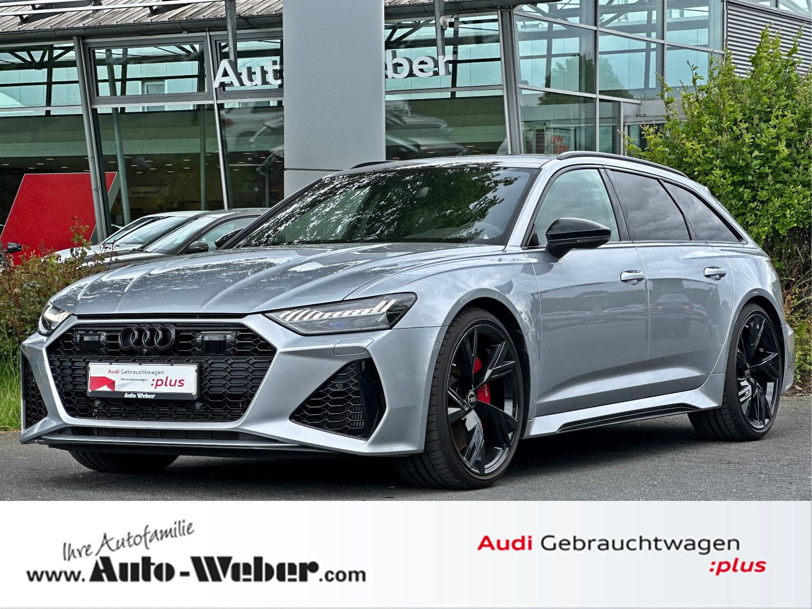 Audi RS6 Avant performance BLACK PANO B&O ADV.AHK