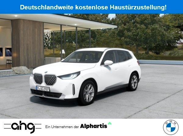 BMW X3 xDrive20d Aut. LED NAVI el. Sitzverstellung K