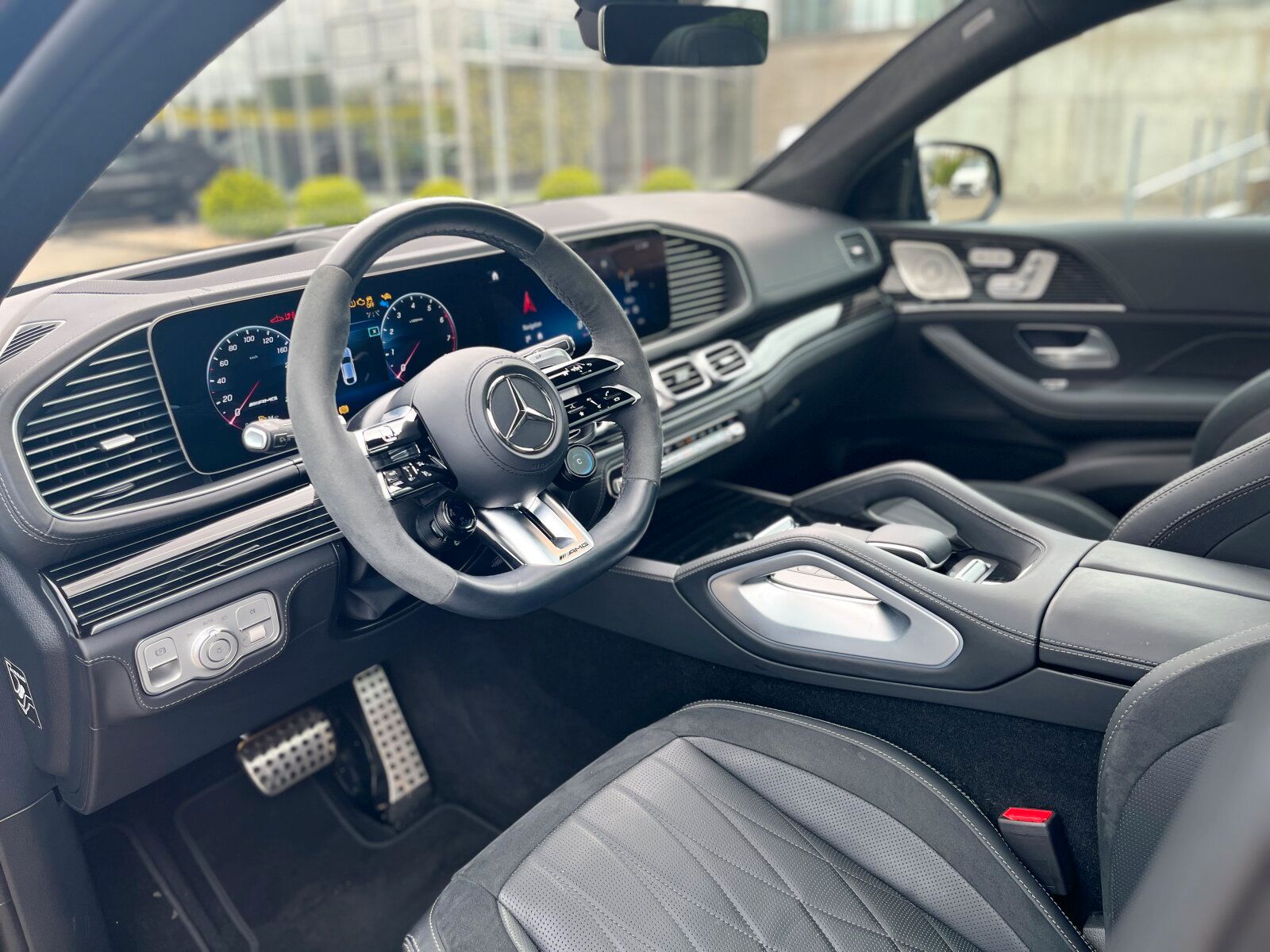 Mercedes-Benz Mercedes-AMG GLE 53 4M Coupé Pano+AHK+Perf-Abgas