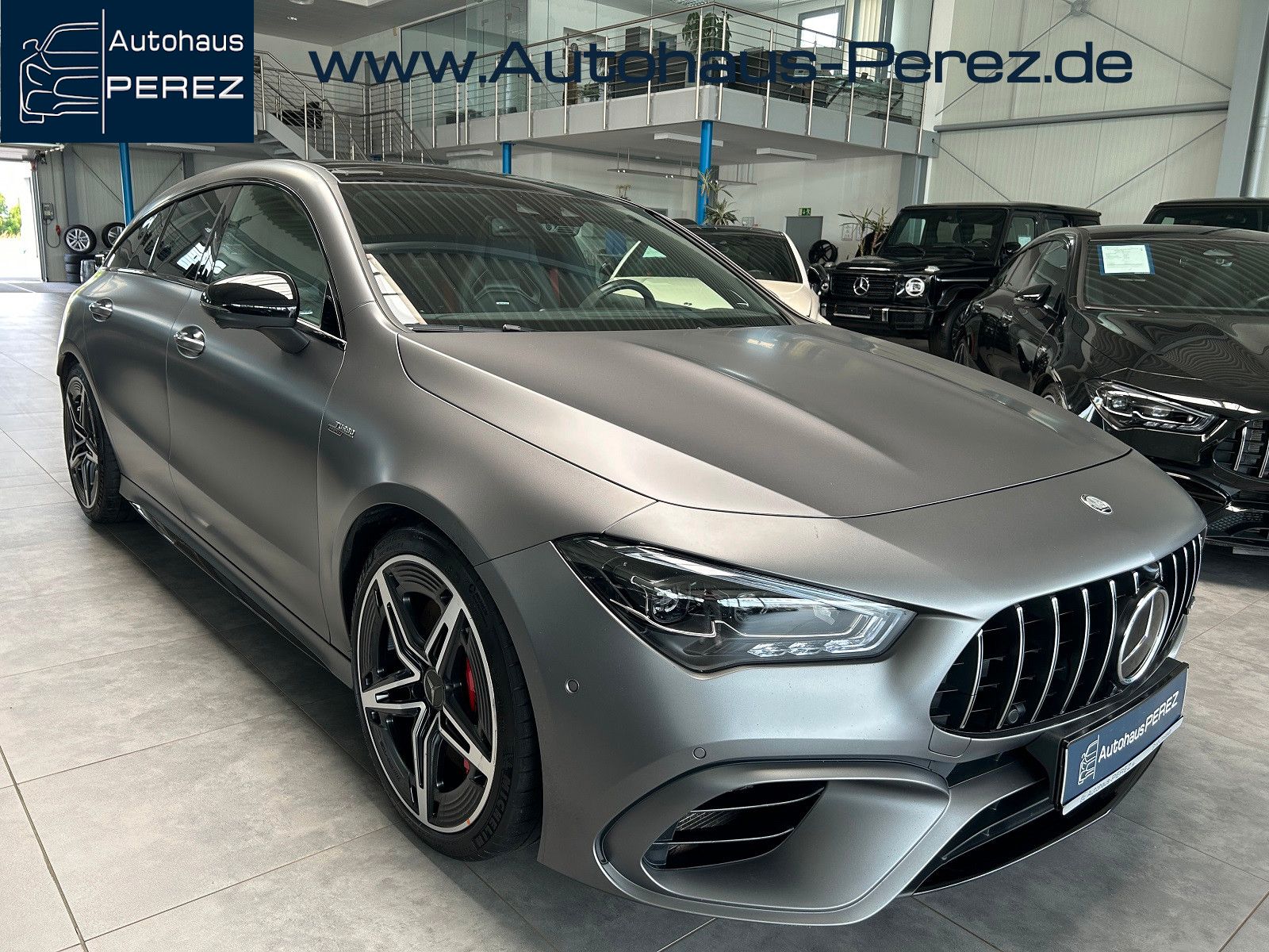 Mercedes-Benz CLA 45 AMG Shooting Brake S 4M+ - Samsaru's Car Outlet