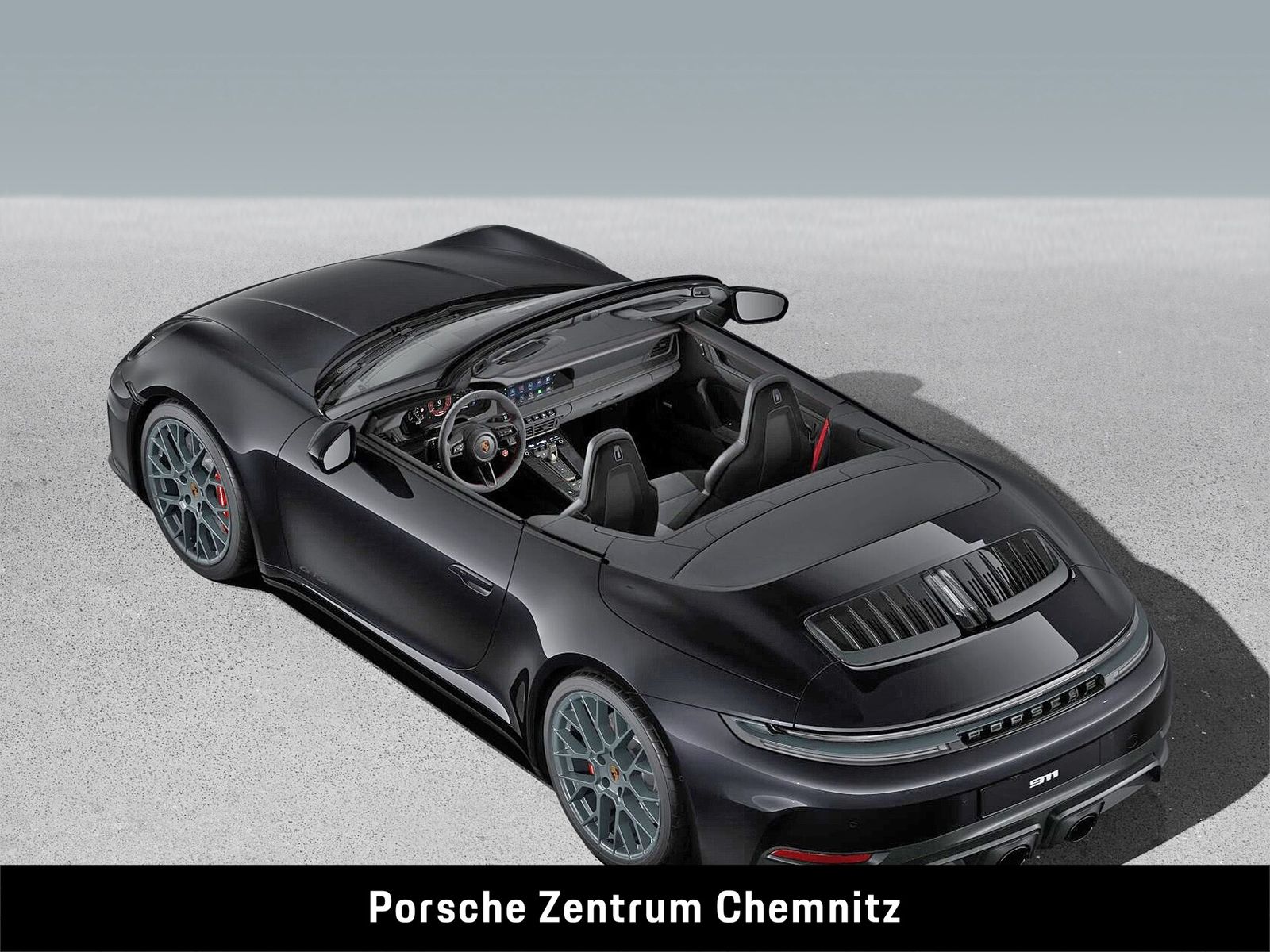 Porsche 911 Carrera 4 GTS Cabrio!;HD-Matrix;BOSE;InnoDri