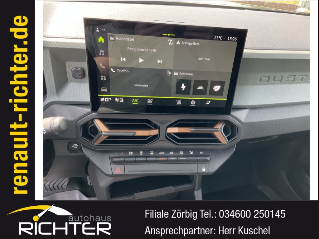 Dacia Duster Hybrid 140 Extreme - Samsaru's Car Outlet
