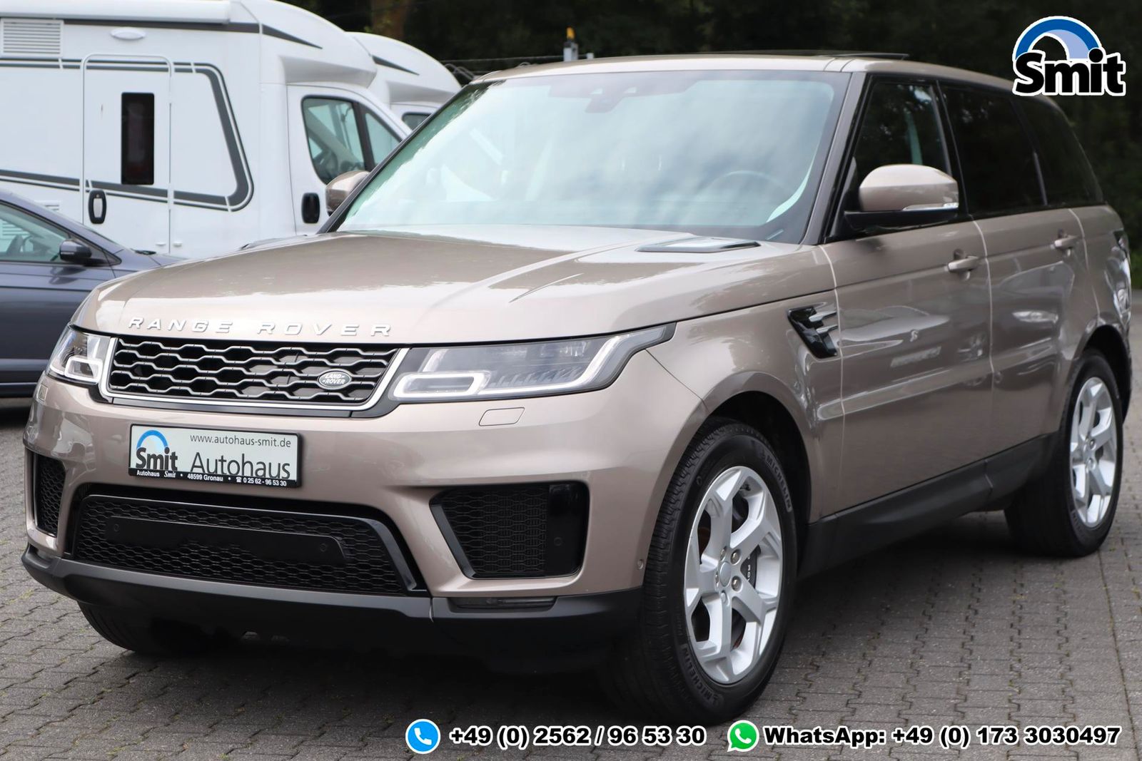 Range Rover Sport P400e Hybrid SE - Samsaru's Car Outlet