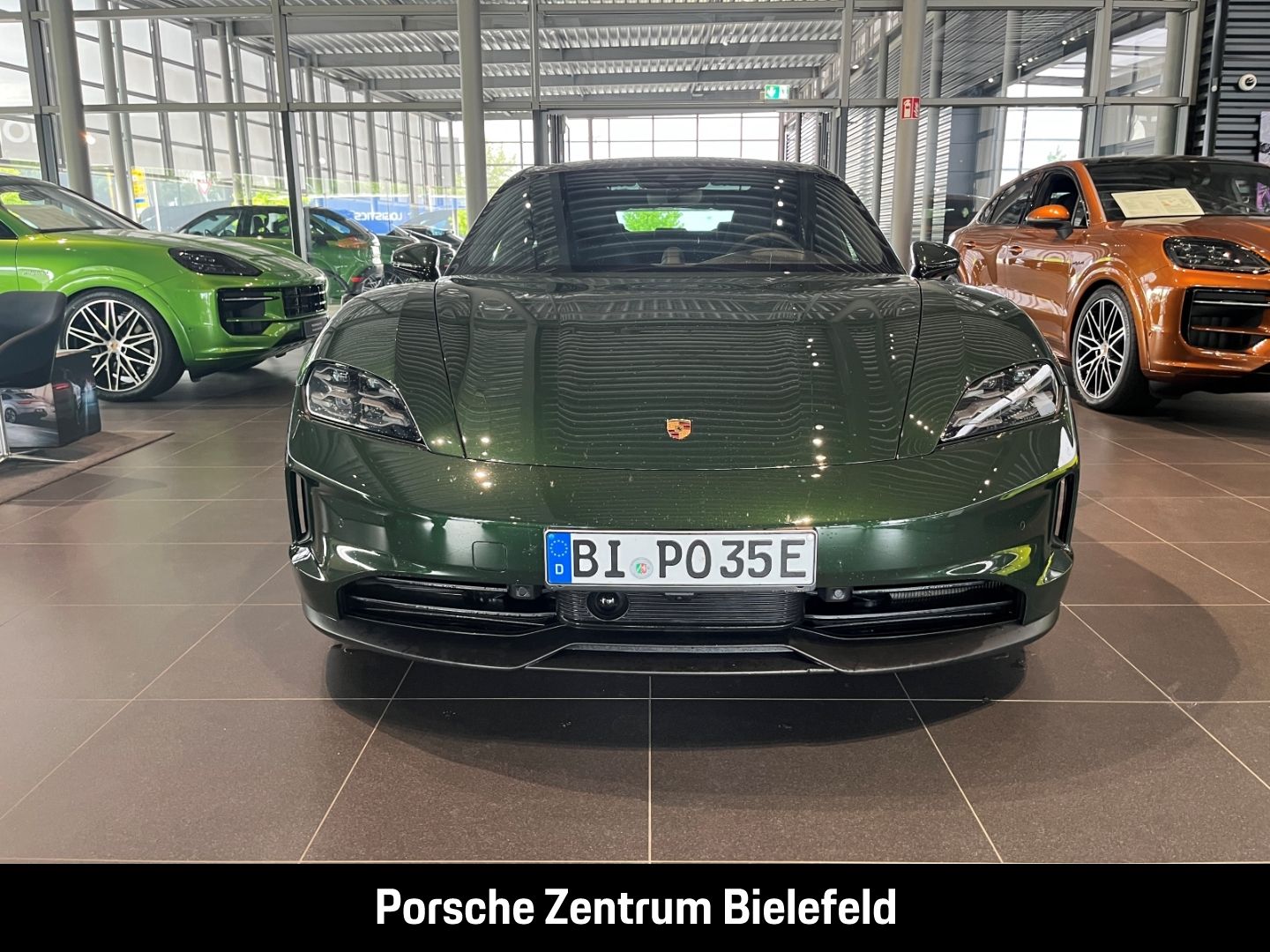 Porsche Taycan 4S LED-Matrix BOSE Panorama Luftfederung