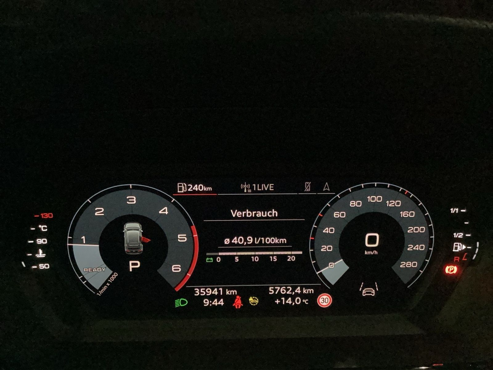 Audi A3 Sportback 30 TDI ADVANCED VIRTUAL NAVI ACC LM