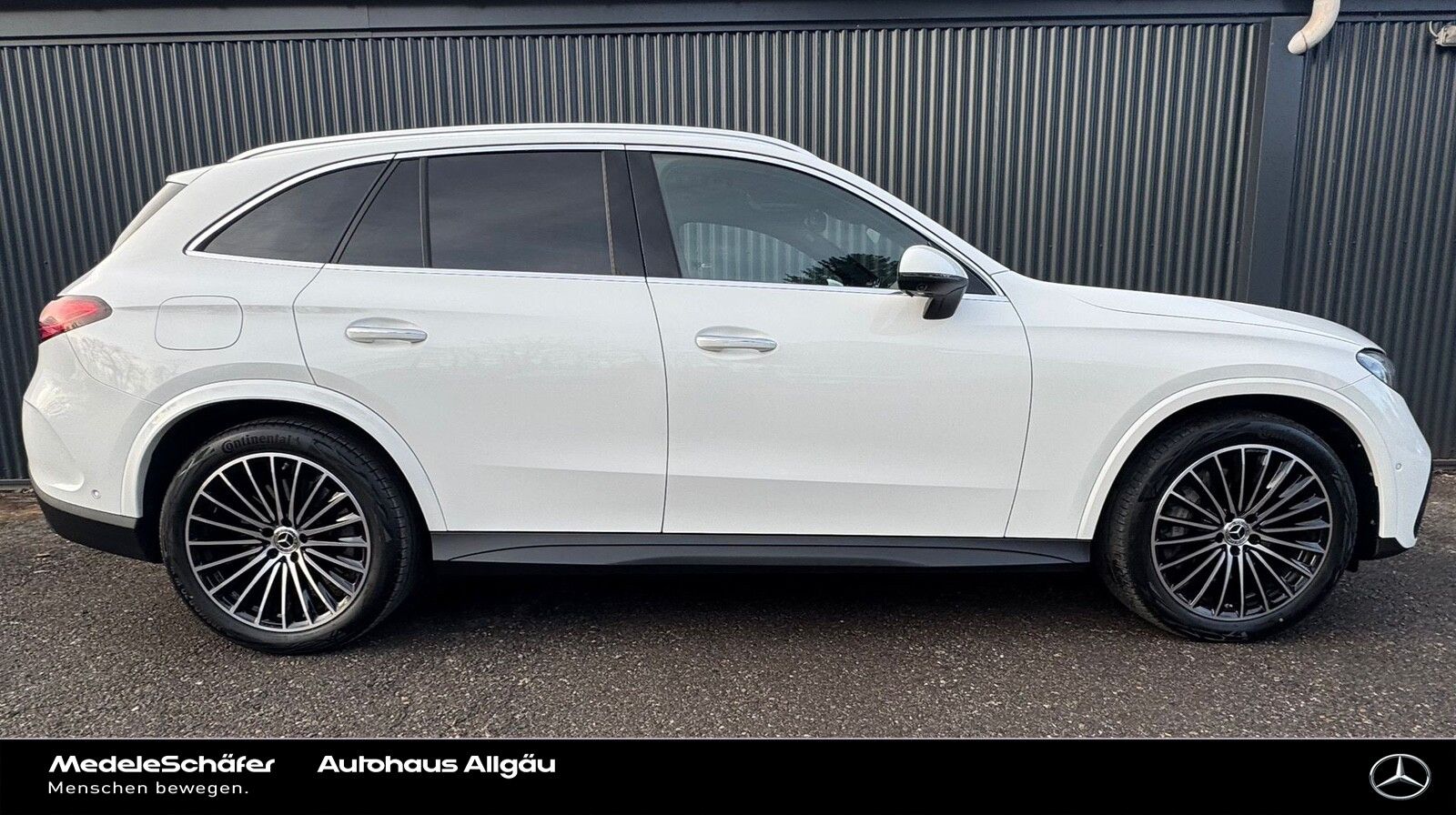 Mercedes-Benz GLC 450 d 4M AMG 20" 3D AHK Keyless Pano Distron