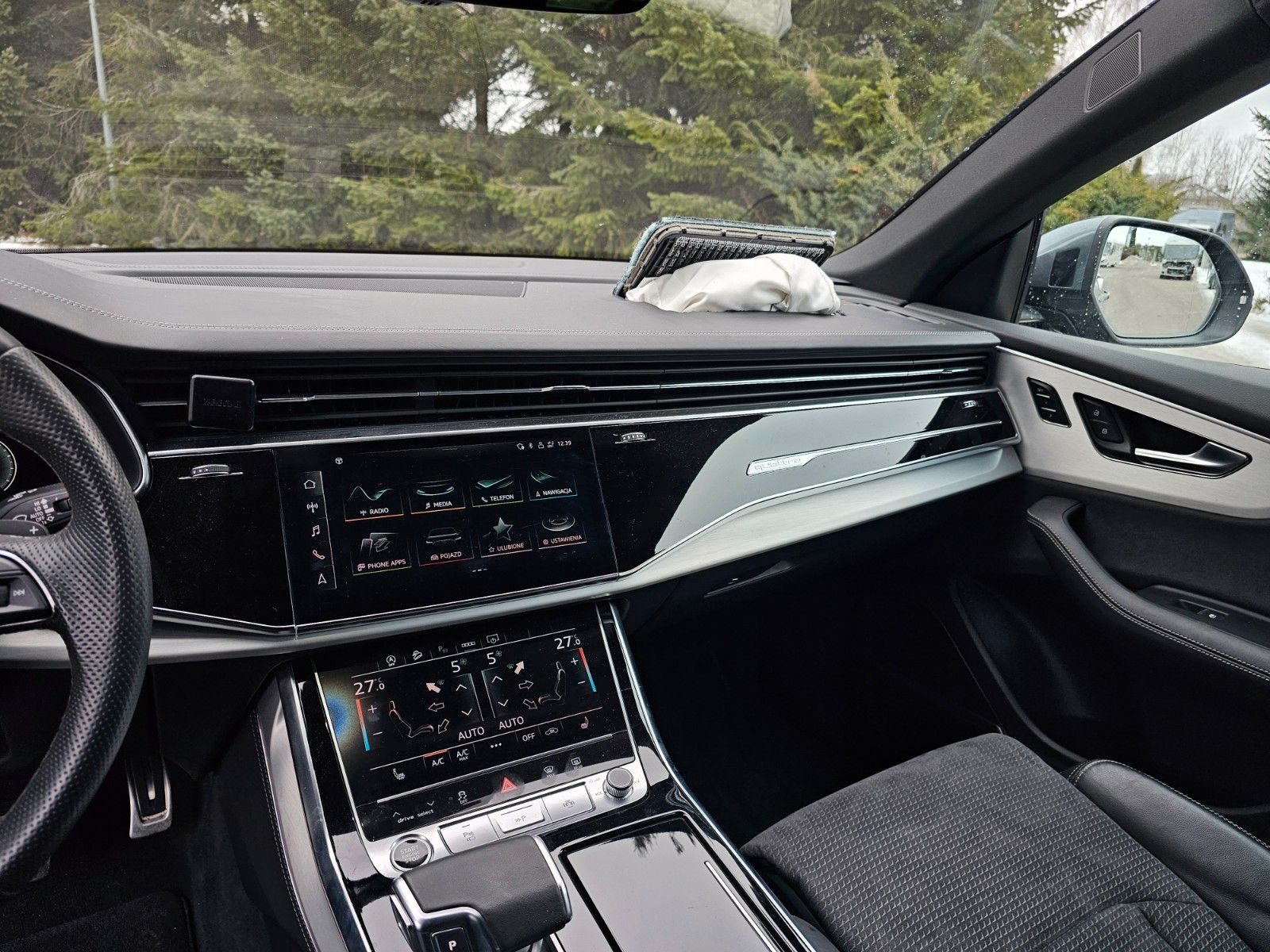 Audi Q8 45TDI quattro S-LINE Mild Hybr LEICHER UNFALL