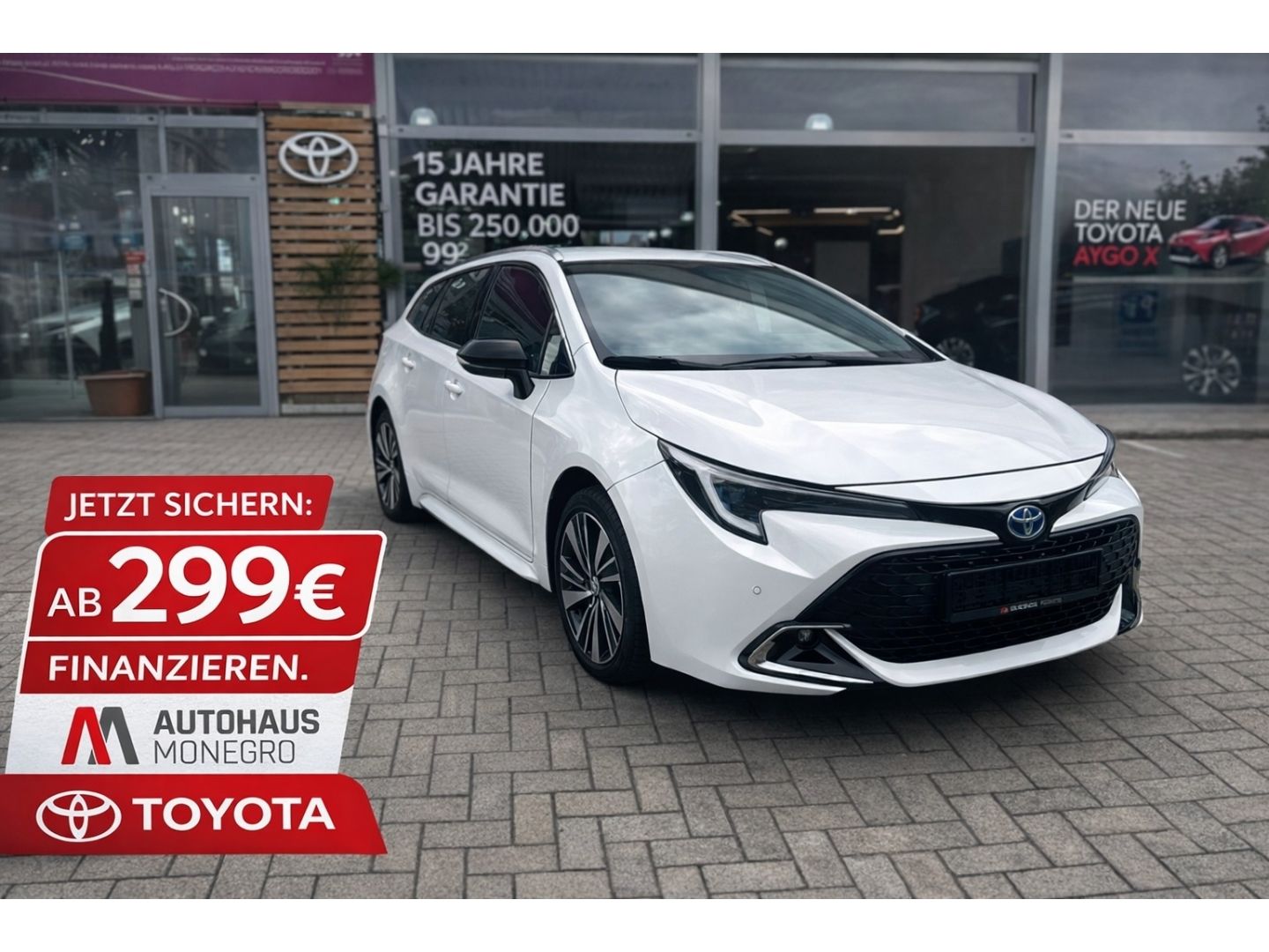 Toyota Corolla 2,0l Hybrid TS Teamplayer ACC NAVI LED S