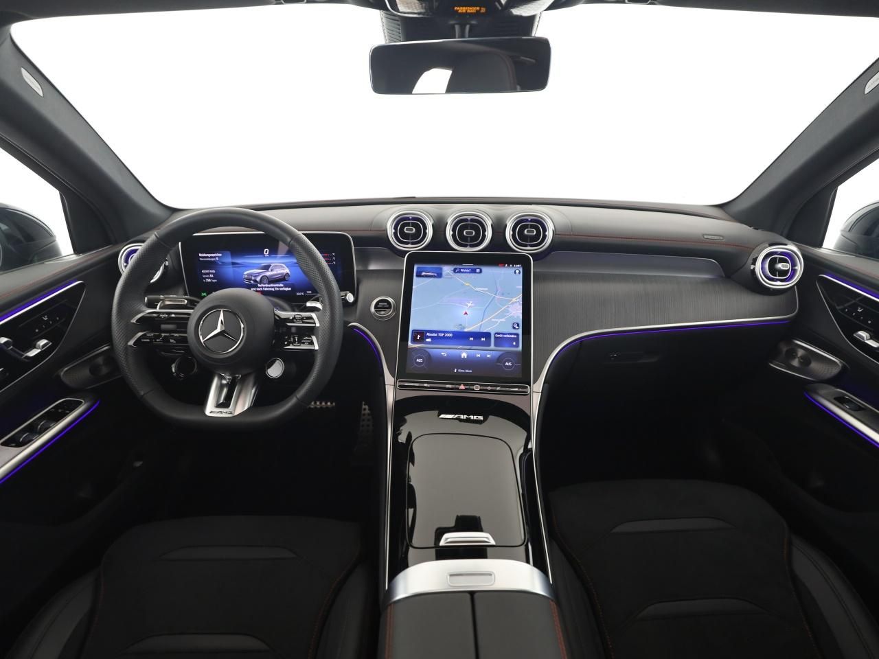 Mercedes-Benz GLC 43 AMG 4M Night Pano AHK Distronic 20 Zoll