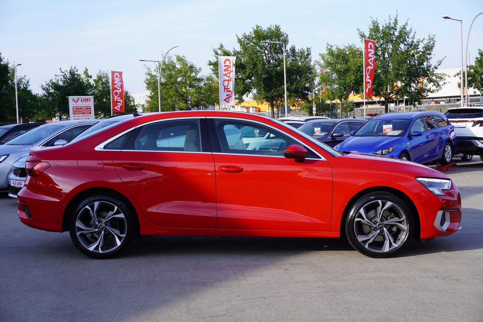 Audi A3 35 2.0 TDI Limousine - Samsaru's Car Outlet