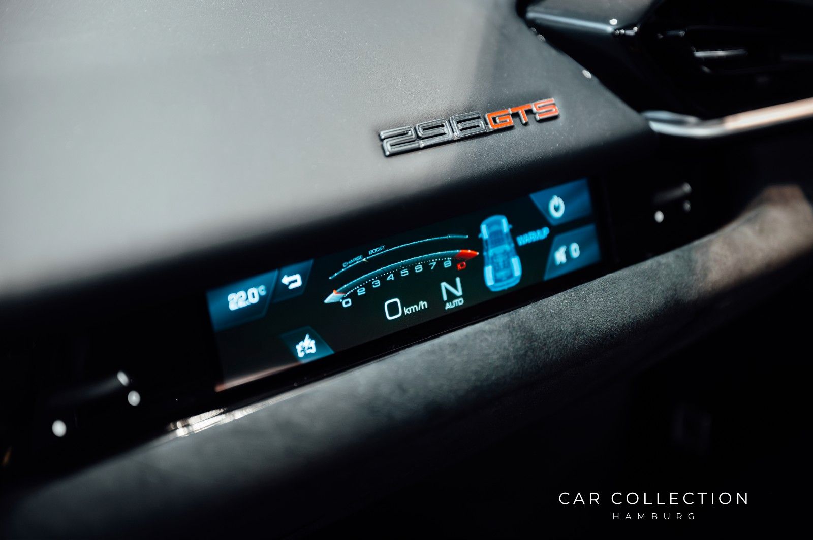 Ferrari 296 GTS - Samsaru's Car Outlet