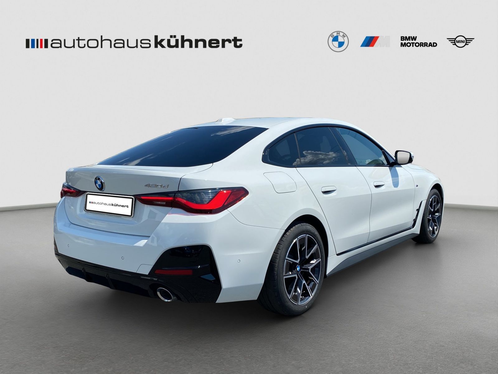 BMW 420d Gran Coupe ///M-Sport ACC 360° SAG Komfortz