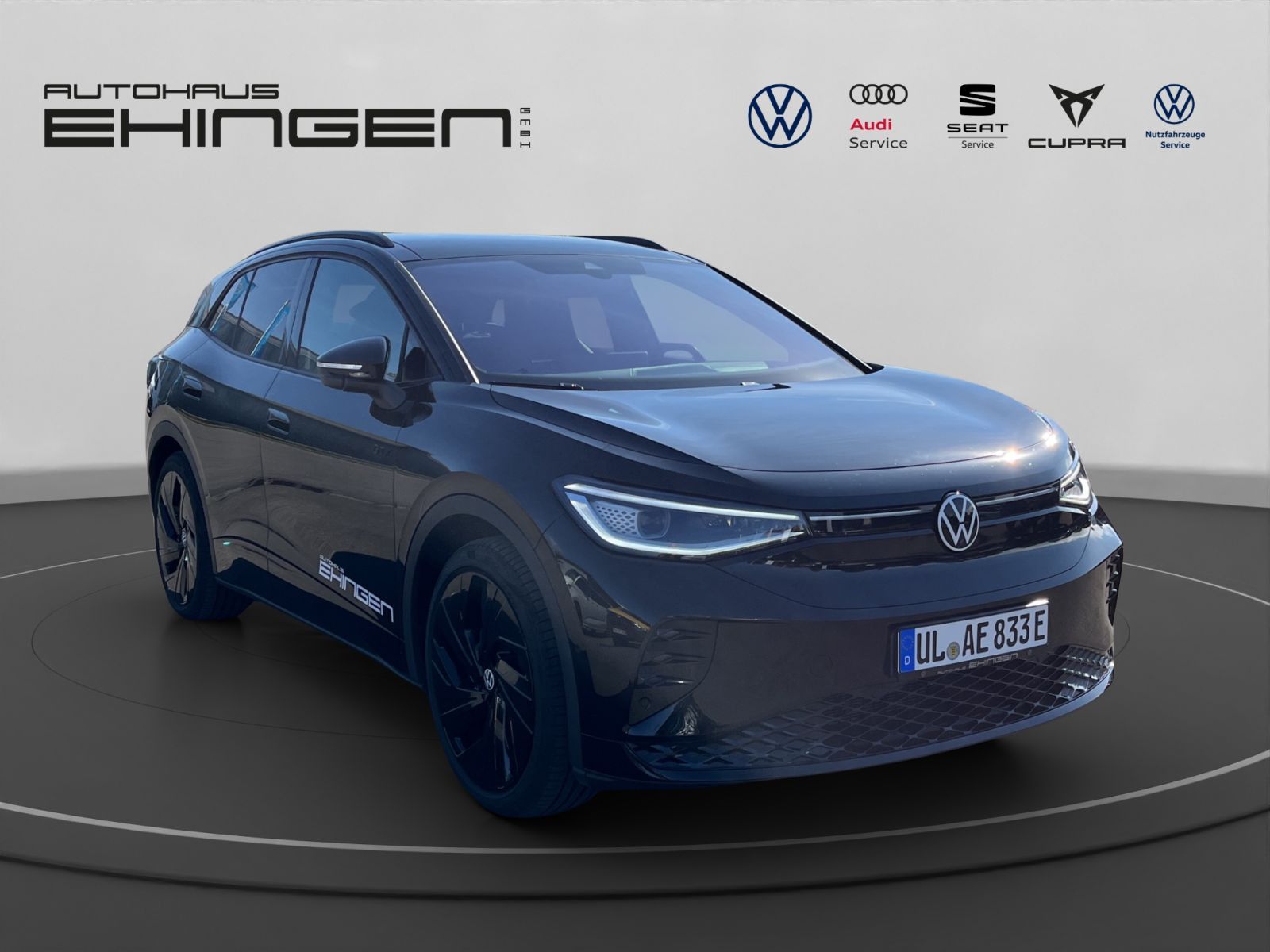 Volkswagen ID.4 GTX 4MOTION AHK+Pano+Matrix+ACC+Kamera+Sthz