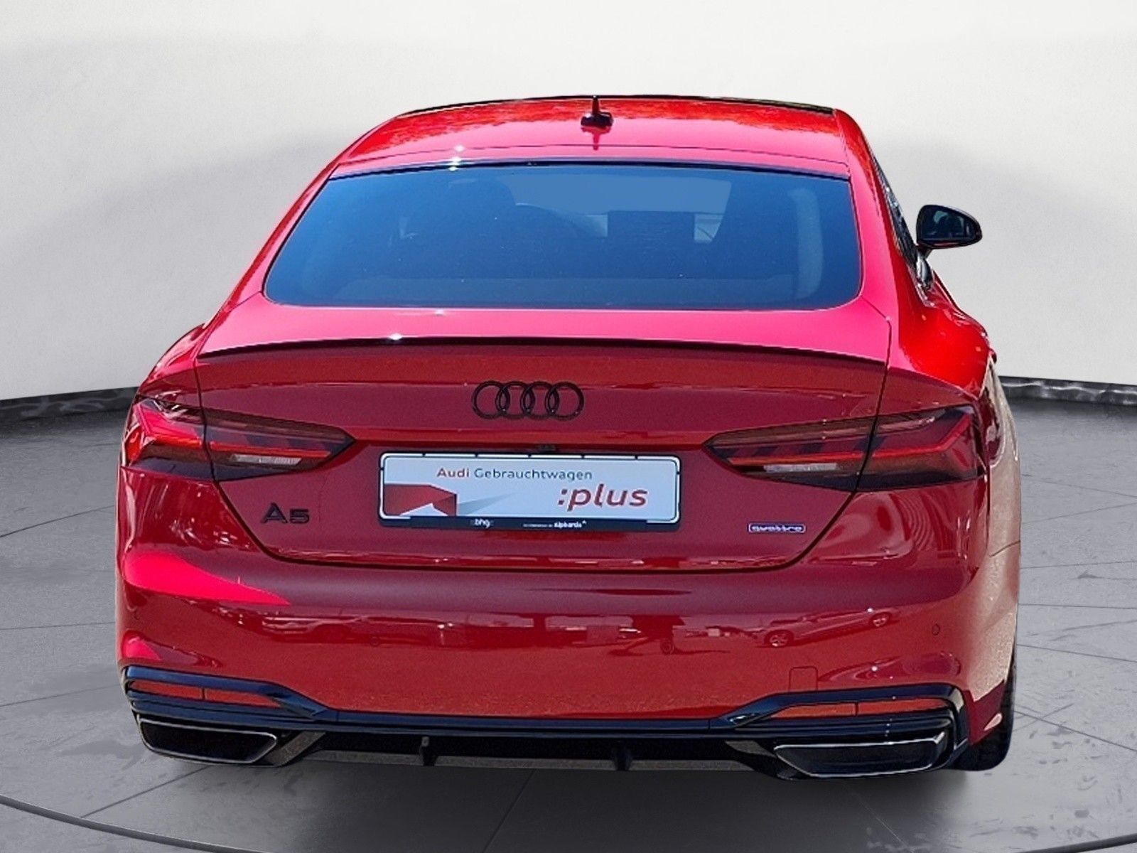 Audi A5 Sportback 40 TDI quattro S line competition O