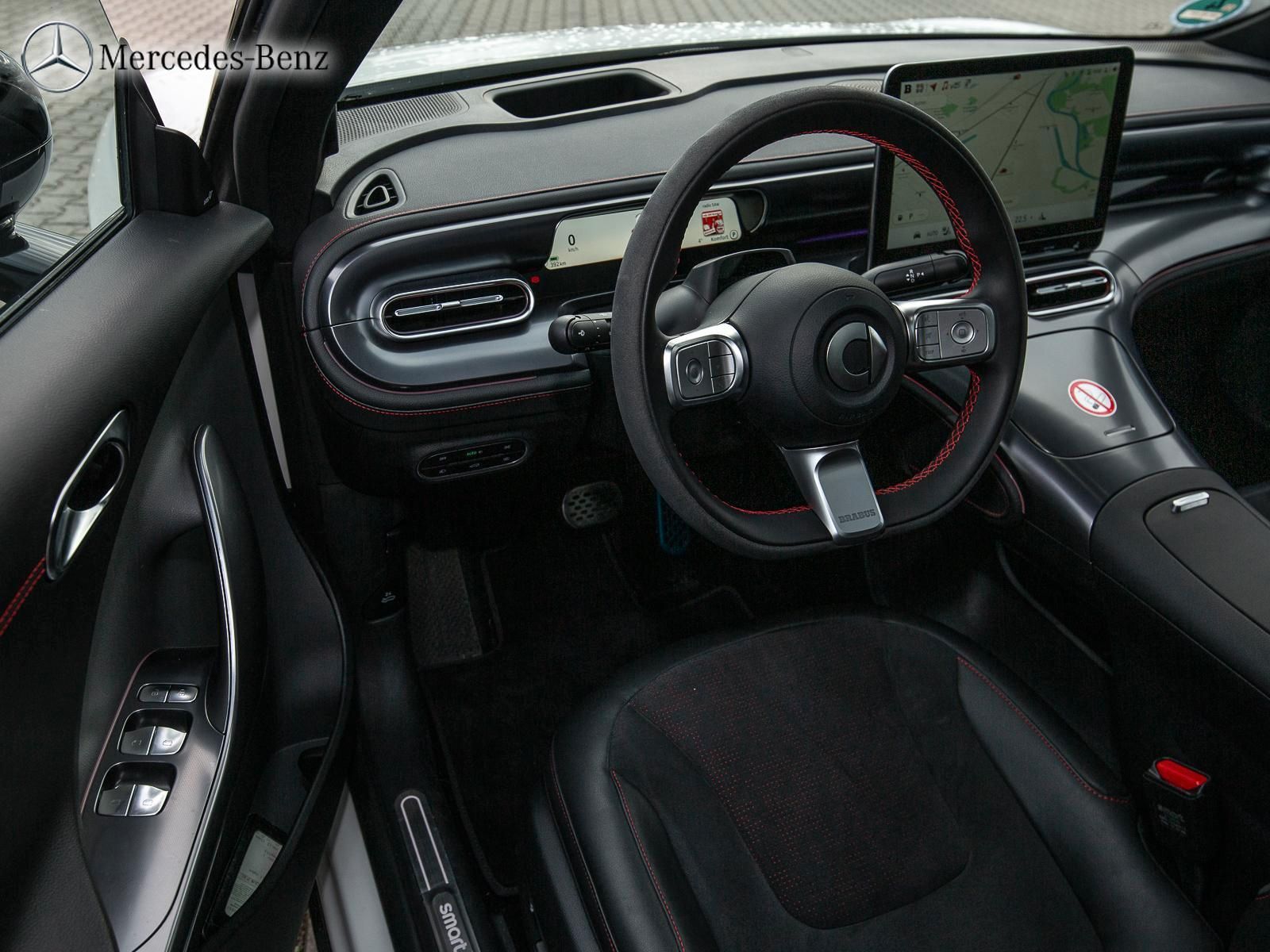 Smart #1 BRABUS 360°+Pano+Matrix-LED+HUD+Fahrass+Totwi
