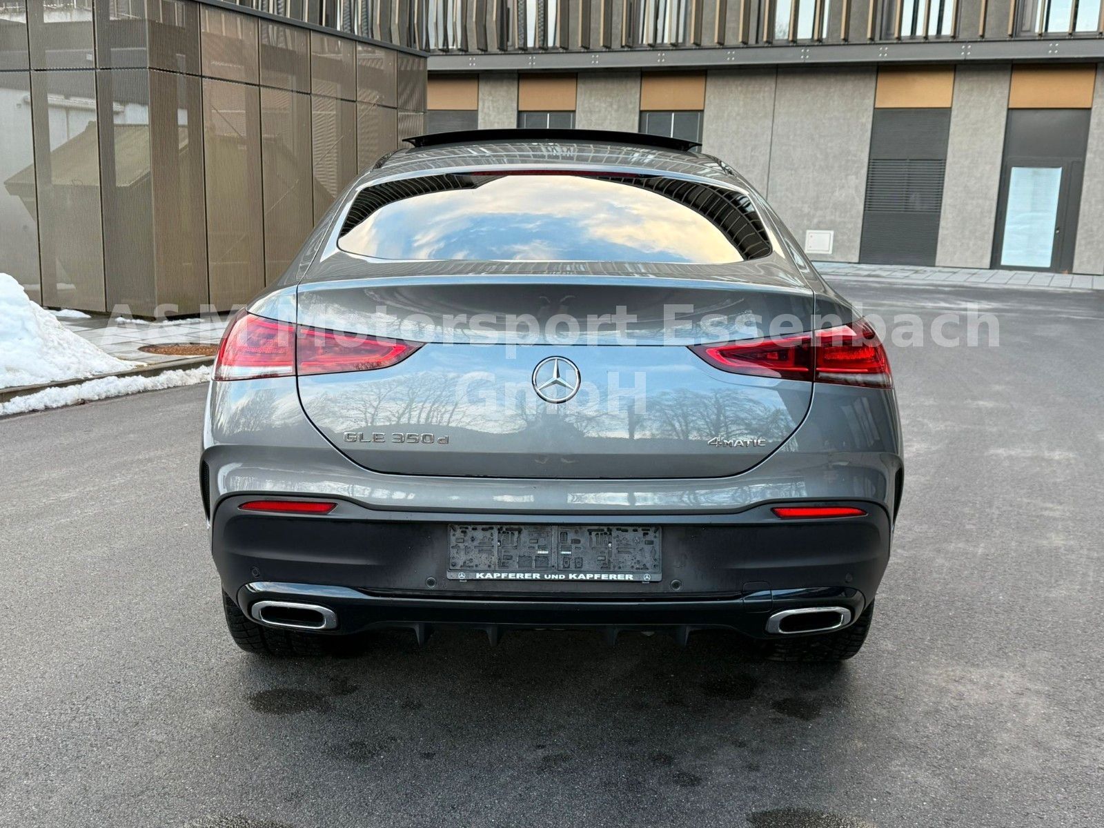 Mercedes-Benz GLE 350d 4Ma Coupe AMG NIGHT PANO/LUFT/BURM/AHK