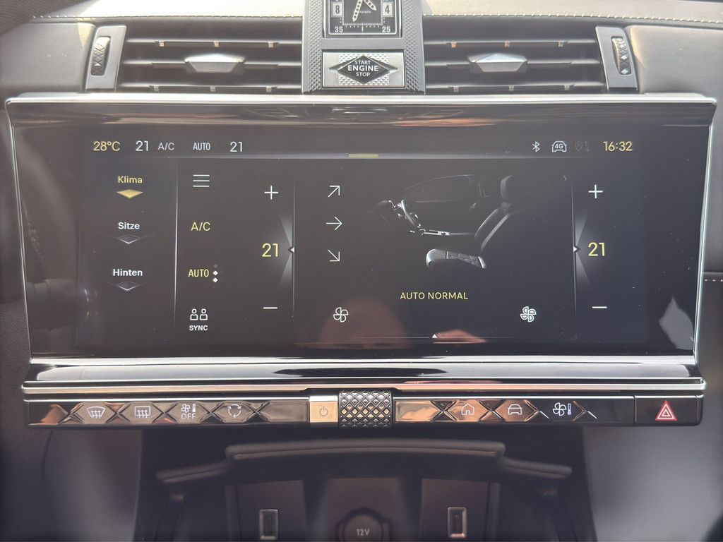 DS Automobiles DS 7 BlueHDI 130 Aut. OPERA LEDER Panoramadach