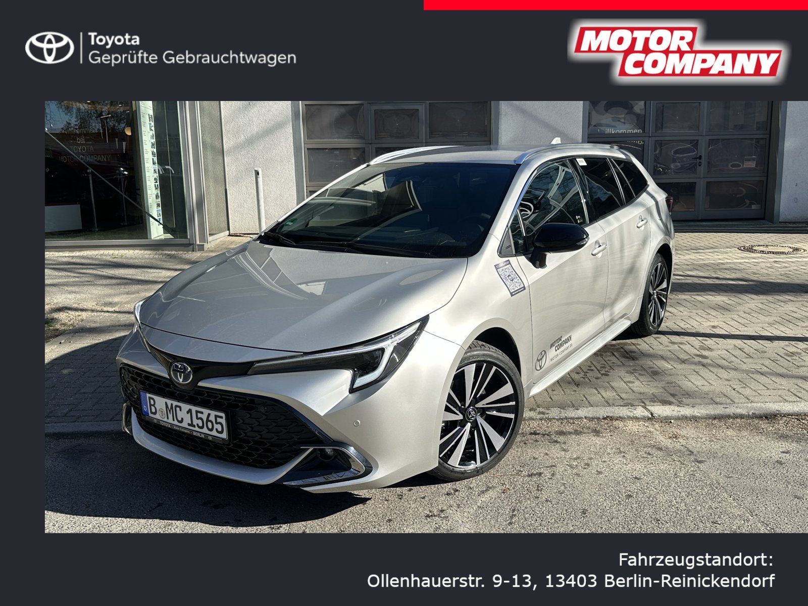 Toyota Corolla Touring Sports 2.0l Hybrid Teamplayer *T