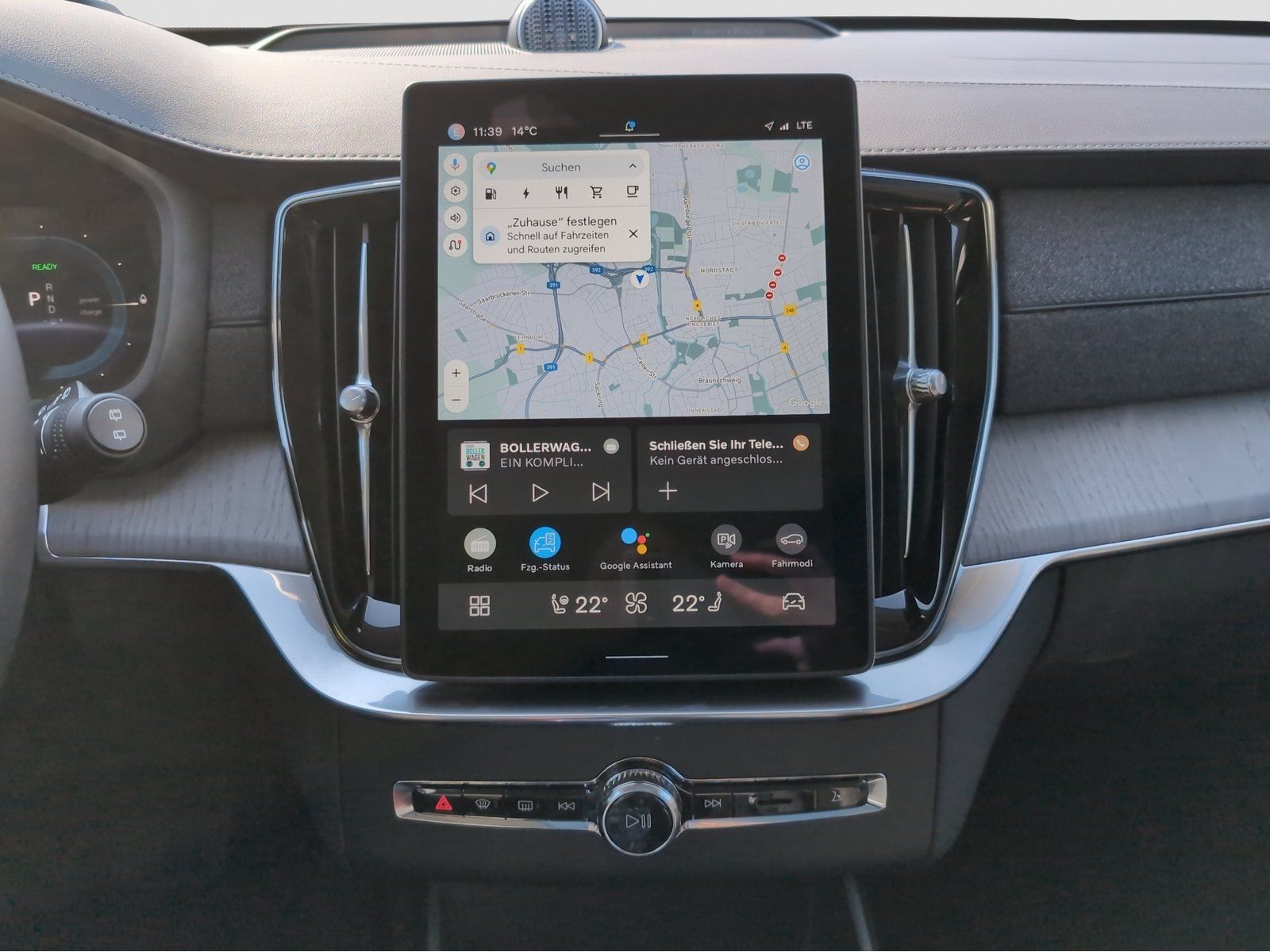 Volvo XC90+T8+AWD+Ultra+Luftfw+Polestar+Trittbretter++