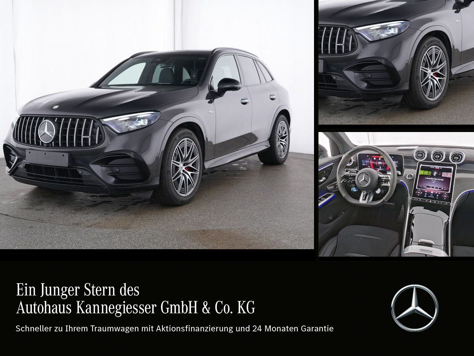 Mercedes-Benz GLC 43 4M AMG DYNAMIC-PLUS - Samsaru's Car Outlet