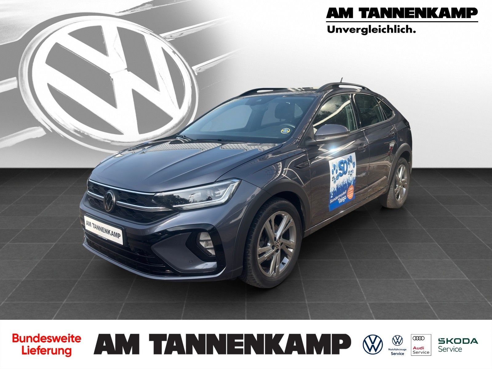 Volkswagen Taigo 1.5 TSI R-Line - Samsaru's Car Outlet