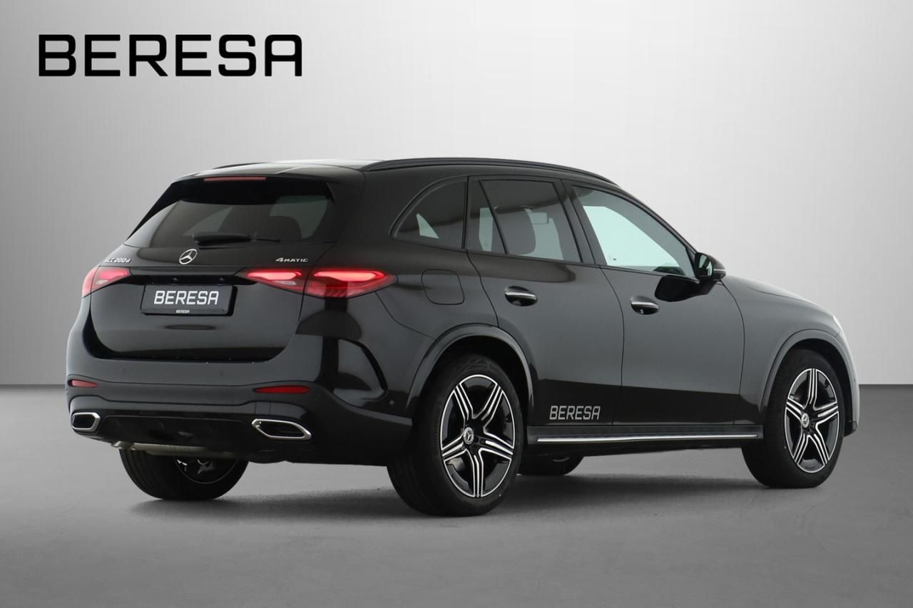 Mercedes-Benz GLC 200 d 4M AMG Digital Light Night Burmester