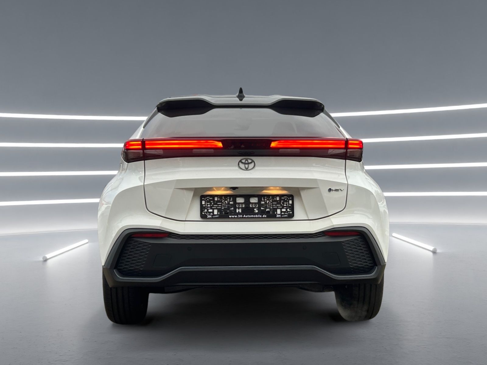 Toyota C-HR 2,0l Hybrid TeamD Technik LED el. Heckklapp