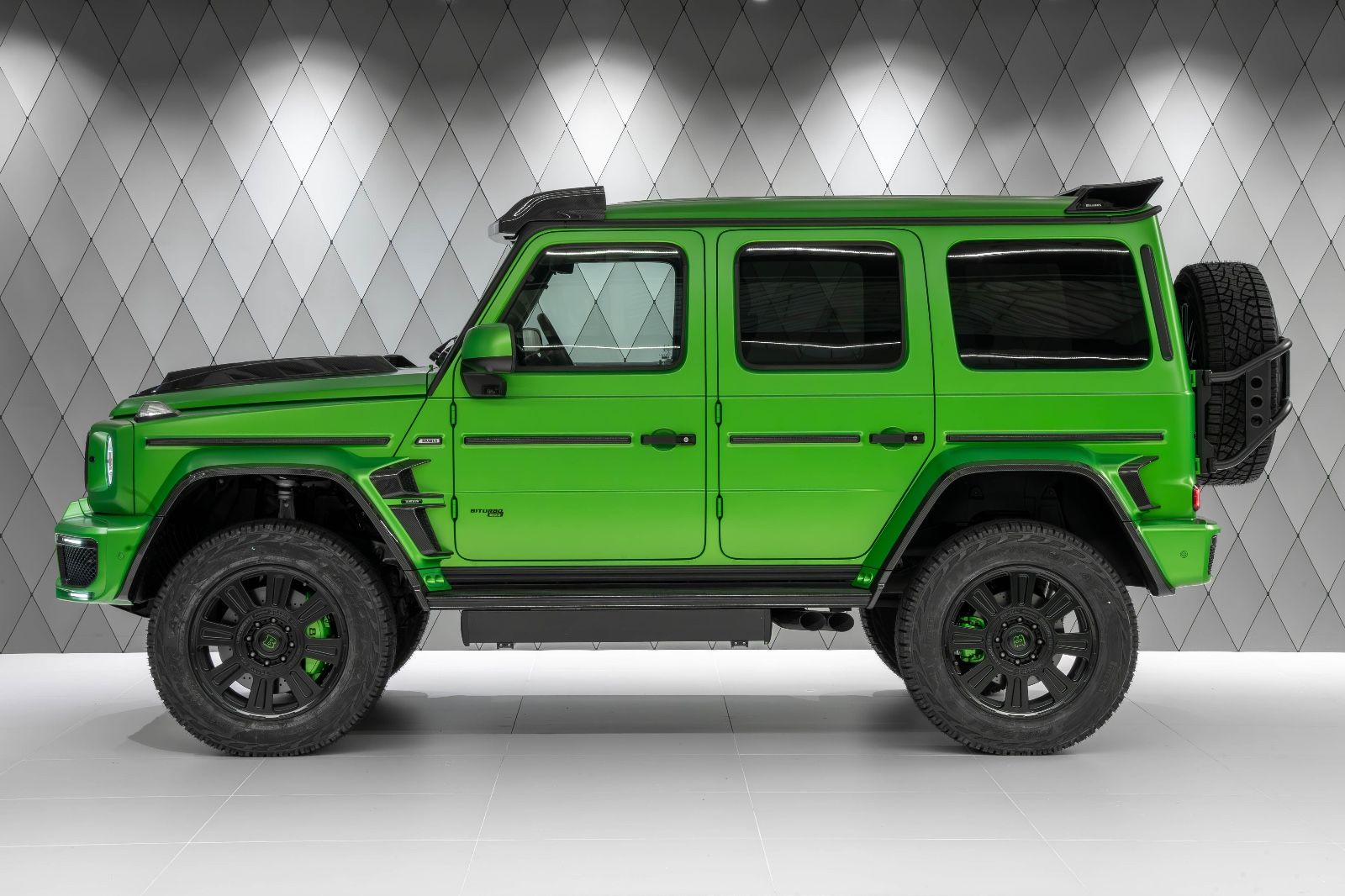 Mercedes-Benz G 63 AMG 4x4² BRABUS 800 - Samsaru's Car Outlet