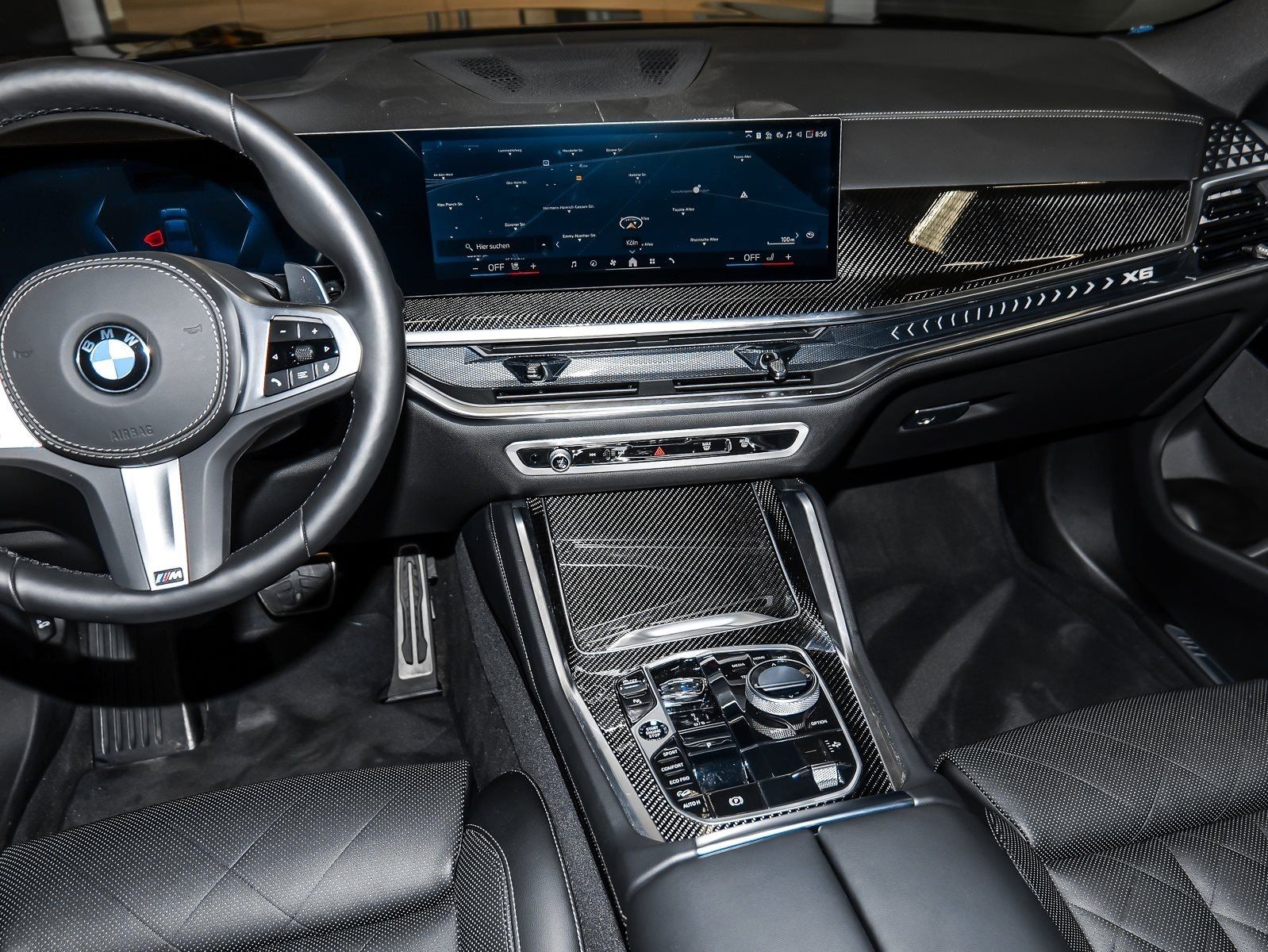 BMW X6 xDrive30d M Sport Pro PANO HUD ACC AHK RFK NA