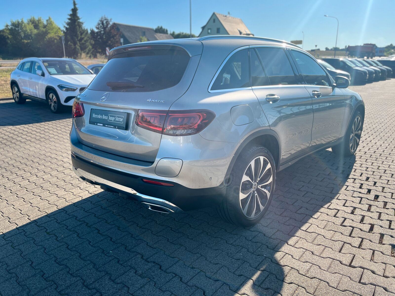 Mercedes-Benz GLC 300 de 4M AMG - Samsaru's Car Outlet