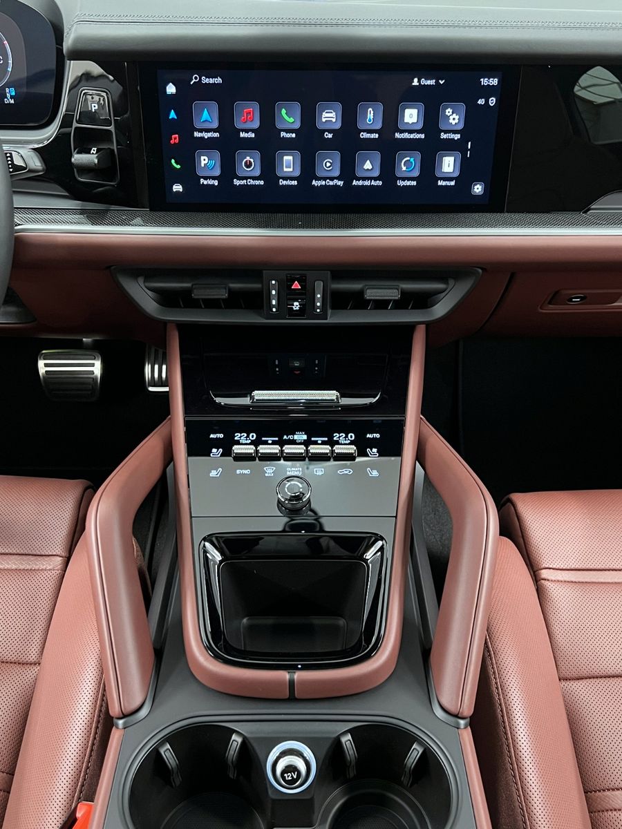 Porsche Cayenne Coupe S
