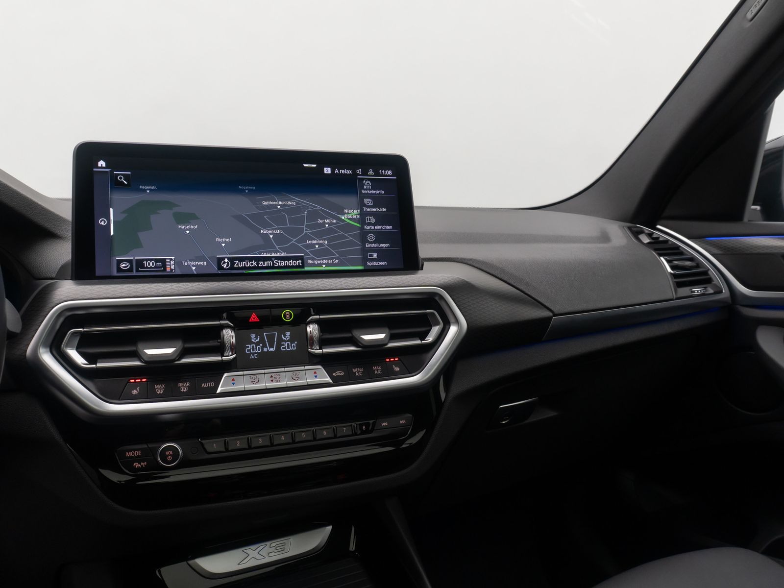 BMW X3 xD30i M Sport AHK Kamera DAB HUD Panorama 20"