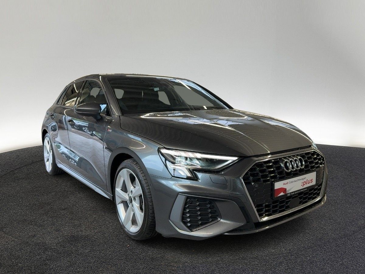 Audi A3 Sportback 35 TFSI S line - Samsaru's Car Outlet