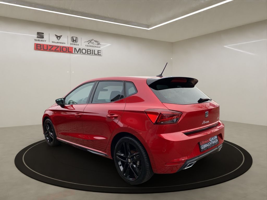 Seat Ibiza 1.0 TSI S&S DSG FR Pro Black Edition - Samsaru's Car Outlet