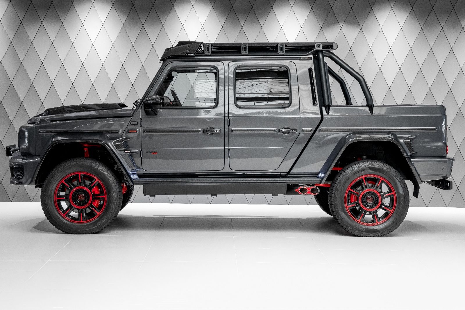 Mercedes-Benz G 63 AMG BRABUS - Samsaru's Car Outlet