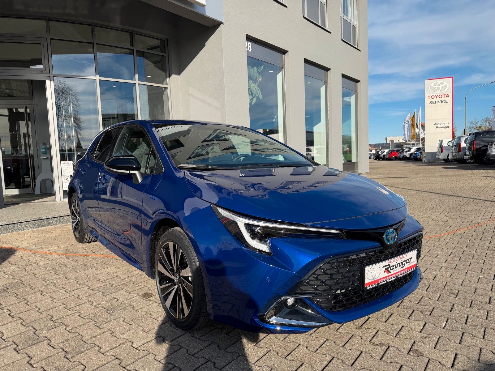 Toyota Corolla 5-Türer 1.8l Hybrid Teamplayer*Sofort!
