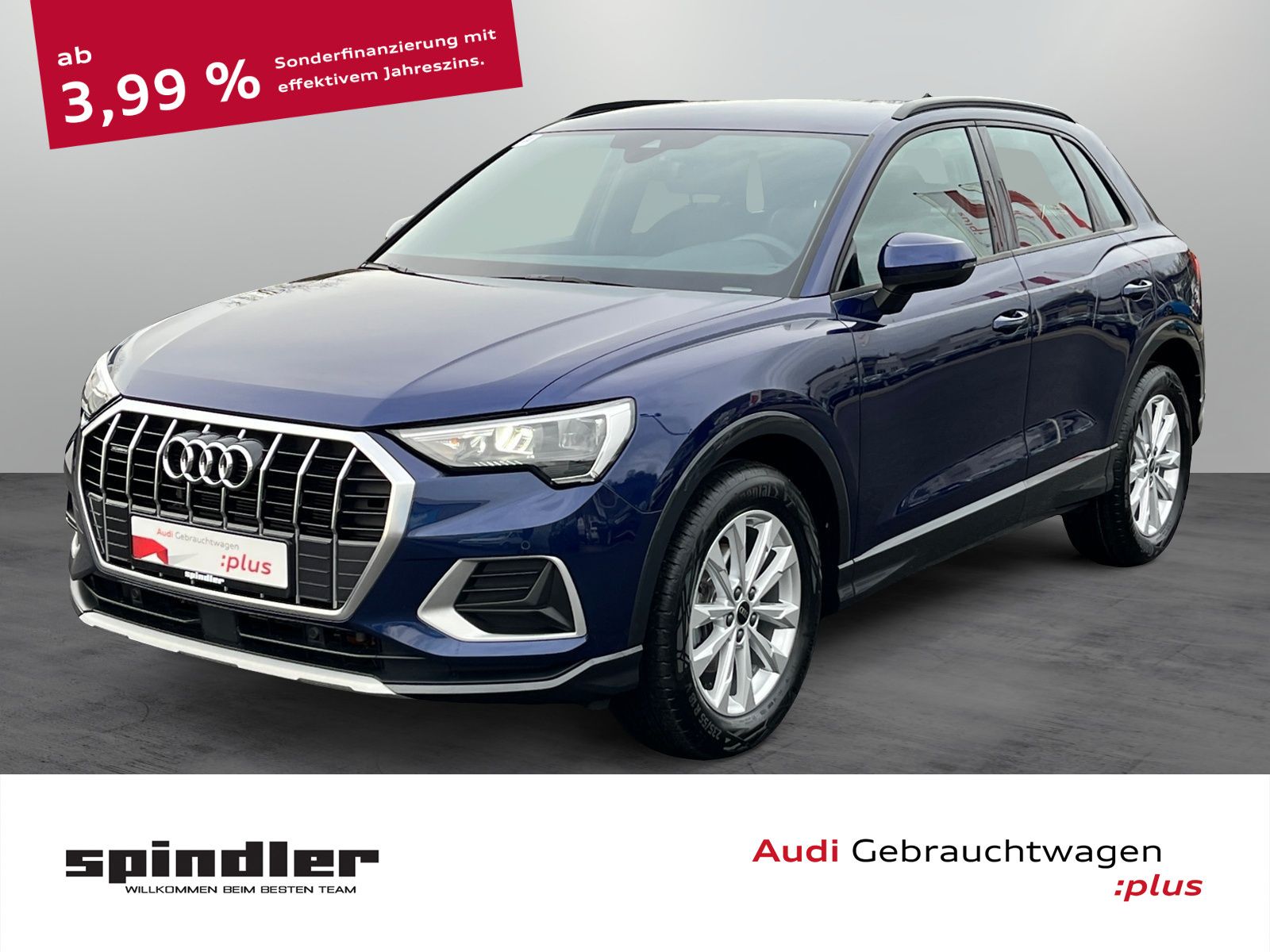 Audi Q3 35 TDI quattro S-tronic - Samsaru's Car Outlet