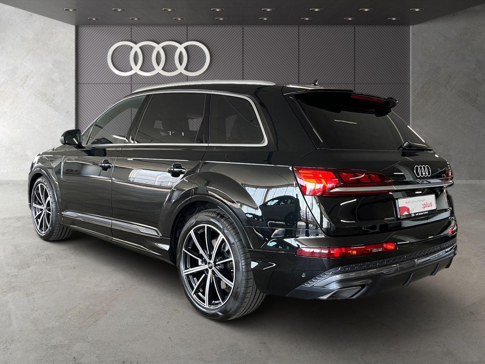 Audi Q7 55 TFSI quattro tiptronic S line HD Matrix-LE