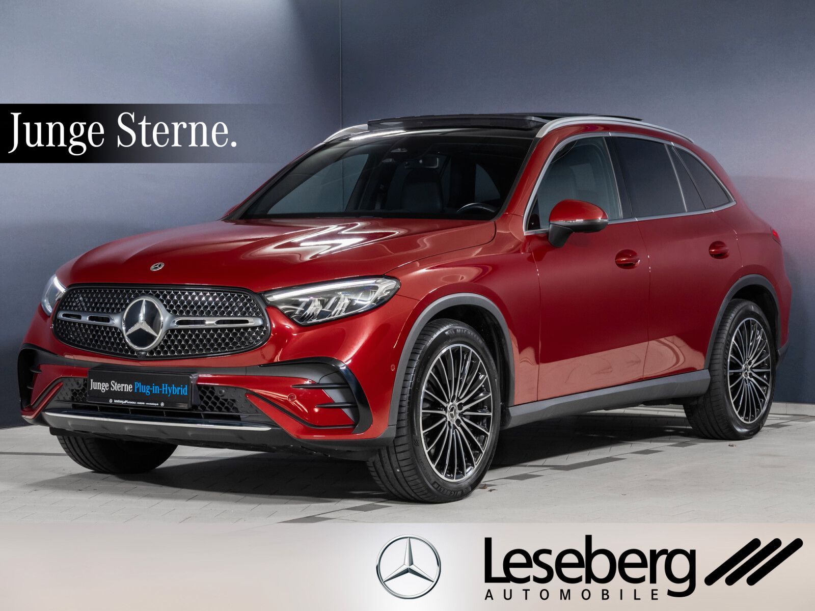 Mercedes-Benz GLC 300 d 4M AMG LED//Pano/AHK/Distro/Kamera/DAB
