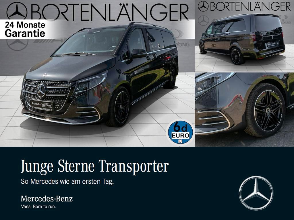 Mercedes-Benz V 300 d AMG Avantgarde - Samsaru's Car Outlet