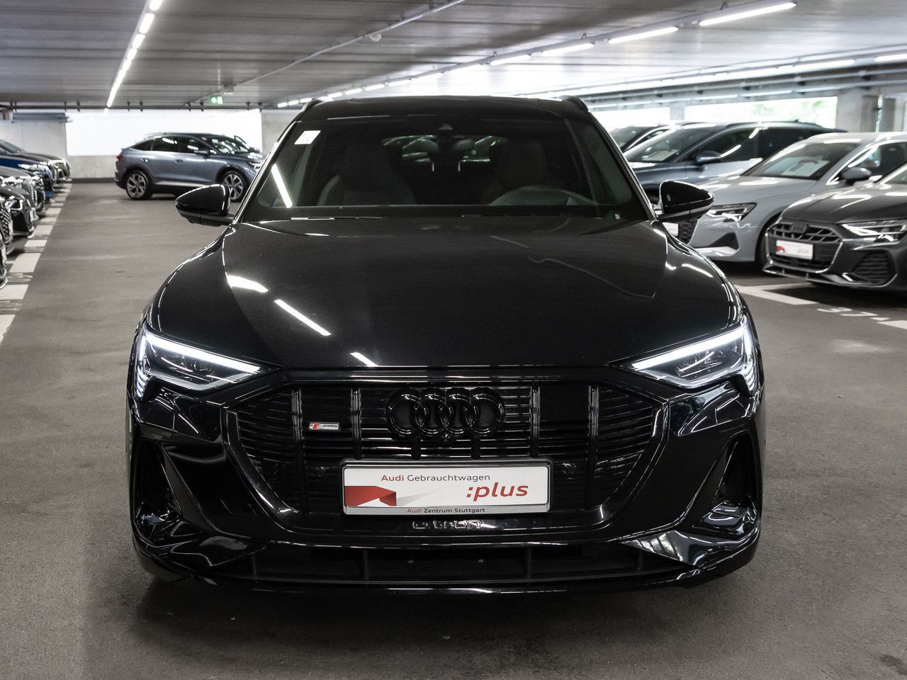 Audi e-tron Sportback 55 quattro S line AHK HUD Pano