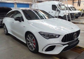 Mercedes-Benz CLA 45s AMG 4M Shooting Brake - Samsaru's Car Outlet