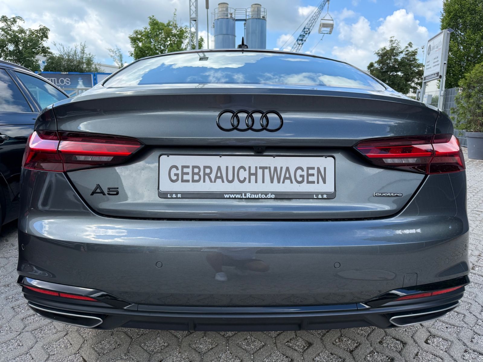 Audi A5 45 TFSI quattro S line Led Virtual Pano Stanh