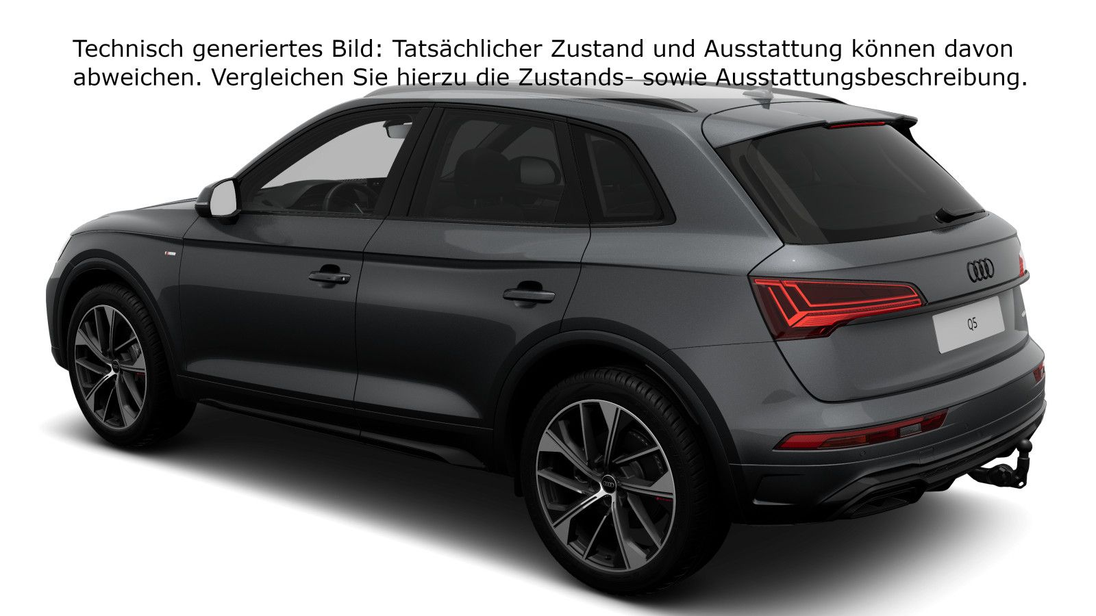 Audi Q5 40 TFSI quattro S line S tronic - Samsaru's Car Outlet