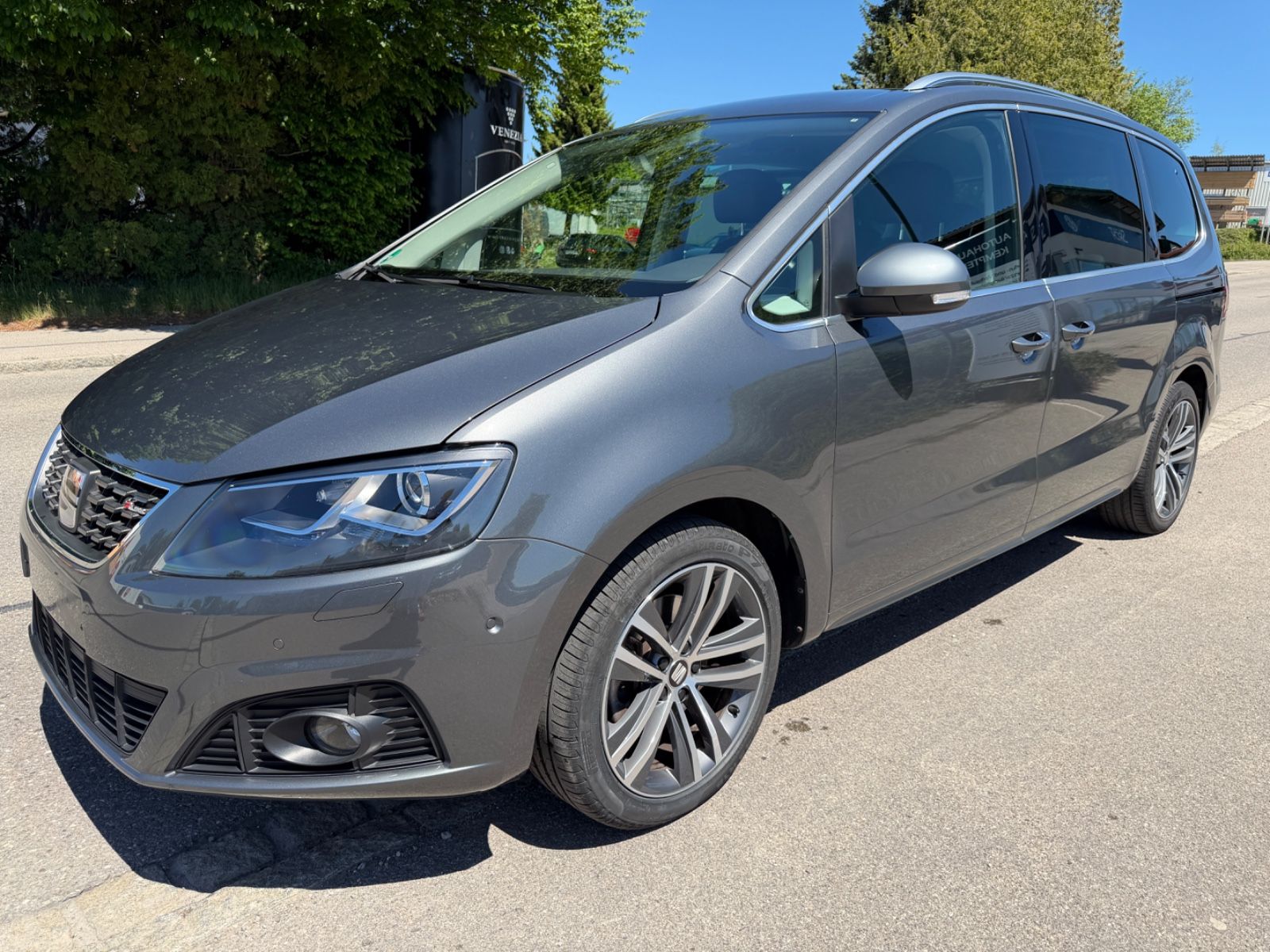 Seat Alhambra FR-Line NAVI/ACC/AHK/1.Hd