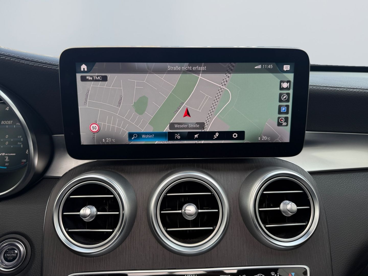 Mercedes-Benz GLC 63 AMG S 4M+ S-Shift 9G *LED*Burmes*Pano*360