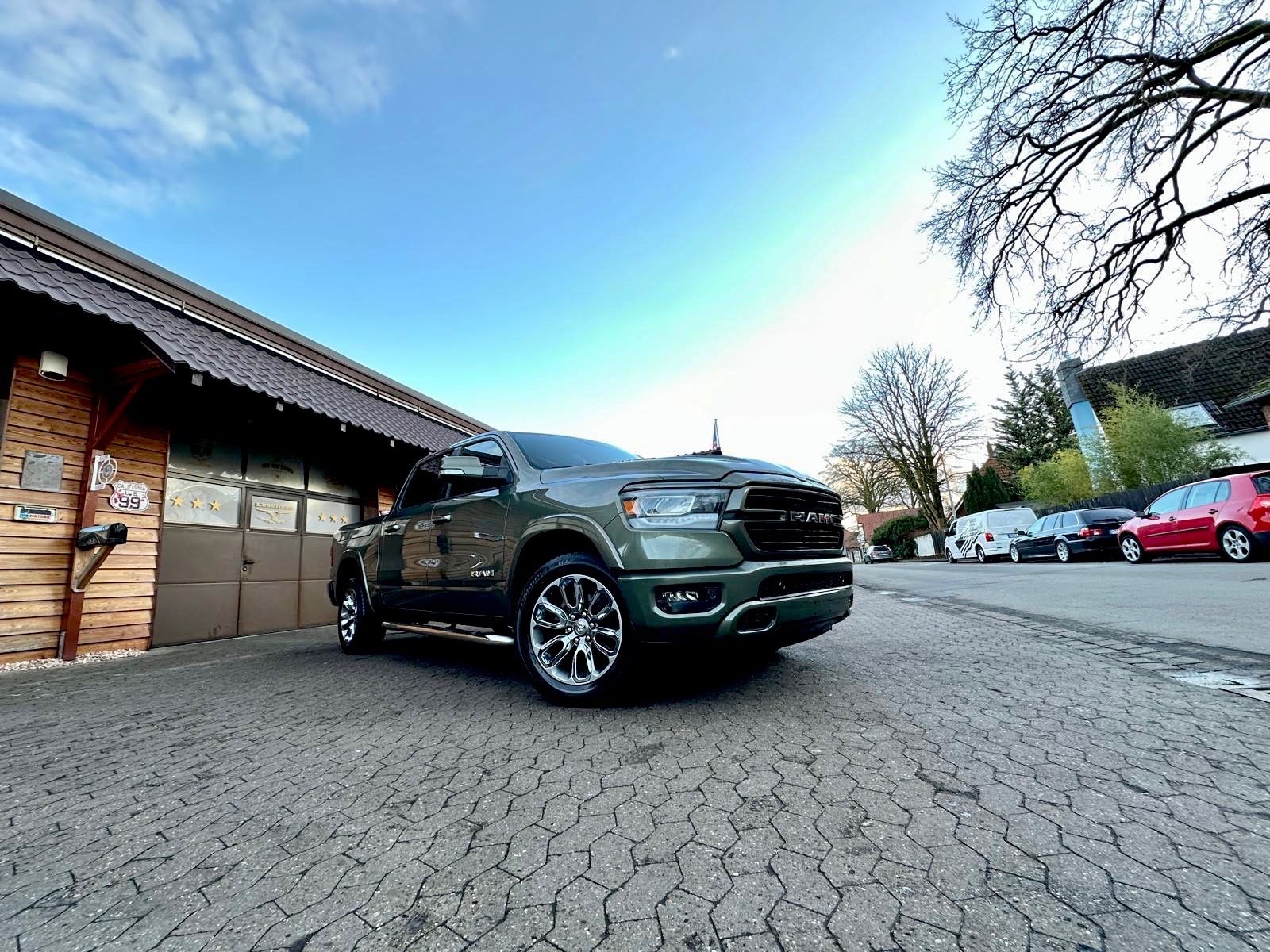 Dodge LARAMIE*5.7*LPG*AHK*NAVI*PDC*RAMBOX*GARANTIE*