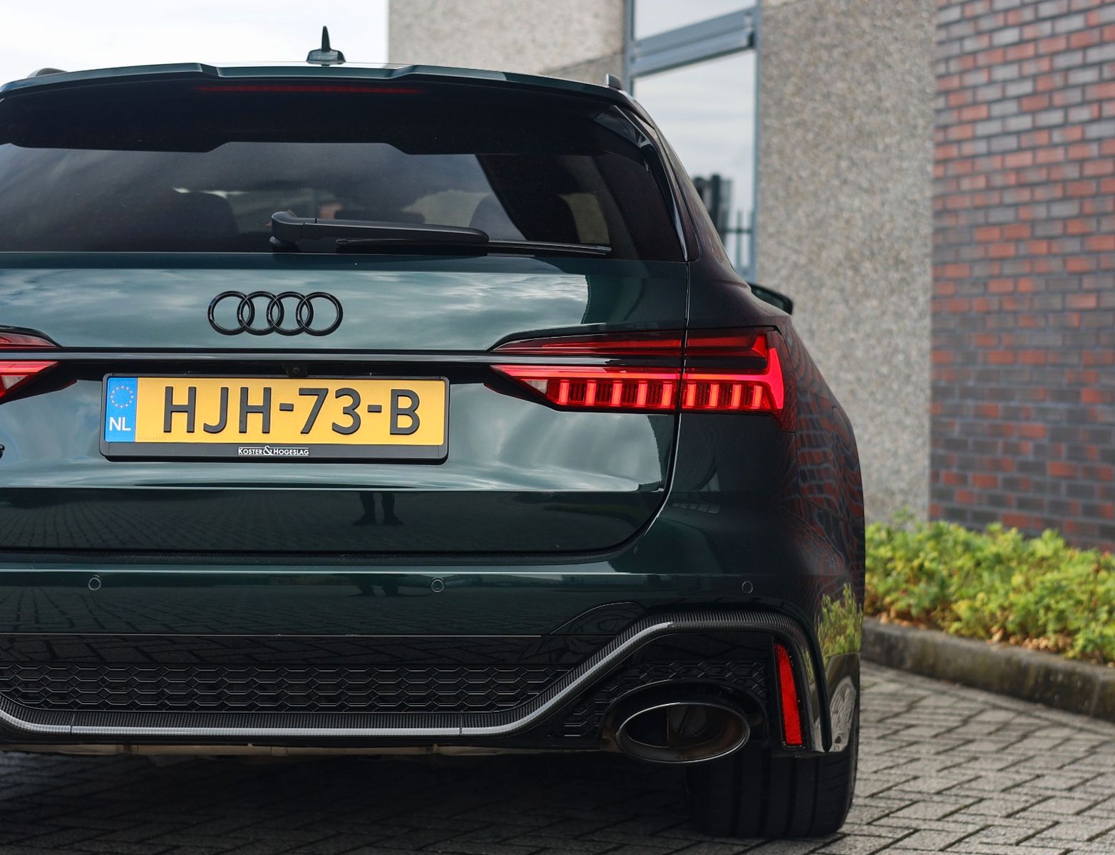 Audi RS6 Avant 4.0TFSI Quattro EXCLUSIVE + MEGAVOLL!